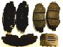 Disc Brake Pad Set (Front)